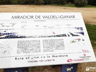 Puente de la Marmota - Parque Regional de la Cuenca Alta del Manzanares senderismo en albarracin inf